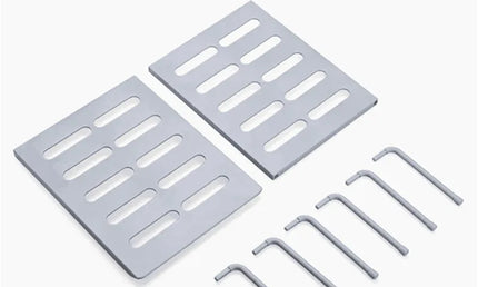Organizator extensibil din ABS pentru Dulap și Chiuvetă