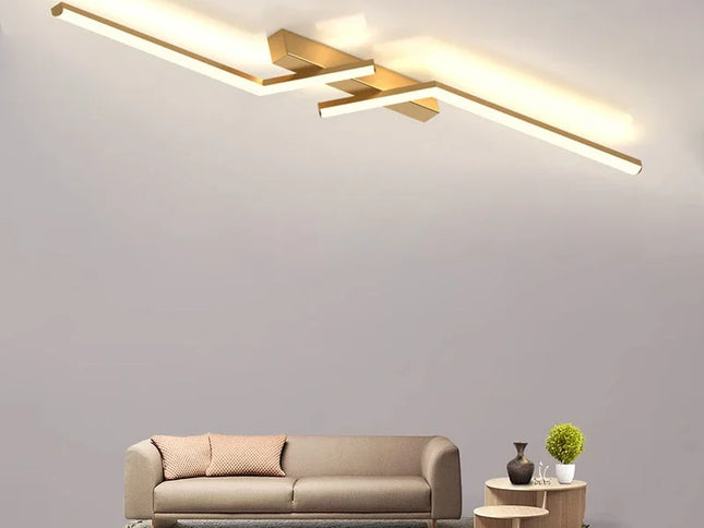 Plafonieră LED Minimalistă pentru Tavan, pentru Living și Birou