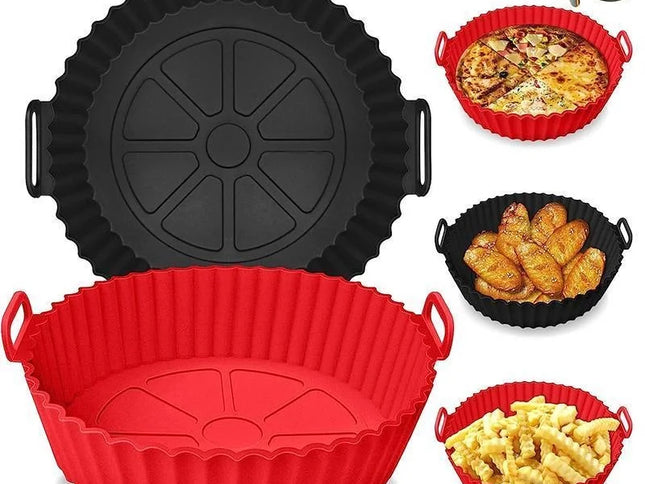 Formă din Silicon Alimentar Antiaderent Reutilizabil pentru Friteuză