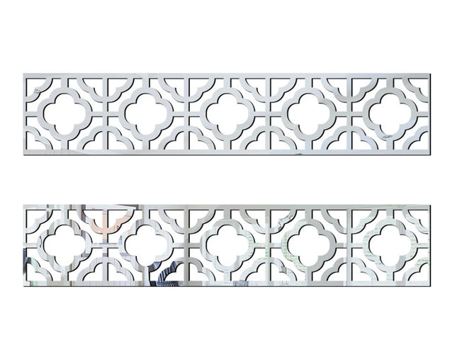 Bandă Acrilică Decorativă cu Efect de Oglindă ReflectoLine