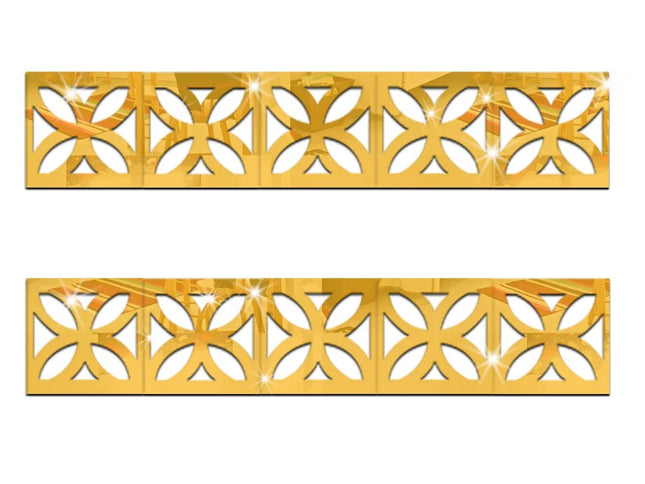 Bandă Decorativă Acrilică Autoadezivă MirrorFlex