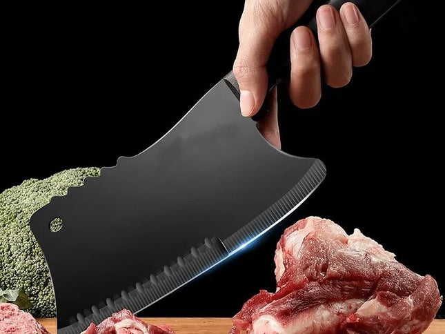 Satâr de bucătărie din oțel cu duritate ridicată - Ideal pentru Pește, Legume și Carne