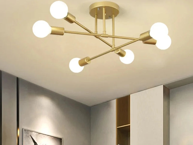 Lampă Suspendată Minimalistă, pentru Dormitor și Living