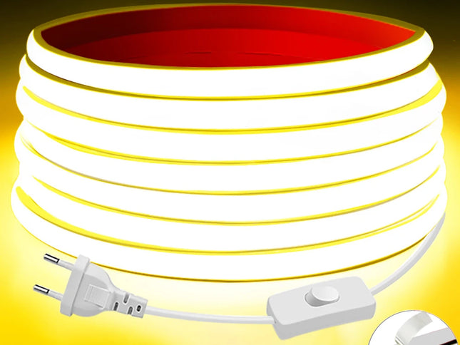Bandă Luminoasă LED - luminozitate ridicată, impermeabilă