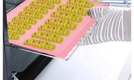 Tavă și Covoraș de Silicon Alimentar pentru Gătit – Ideal pentru Grătar, Copt, Frământat Aluat și Rularea Aluatului