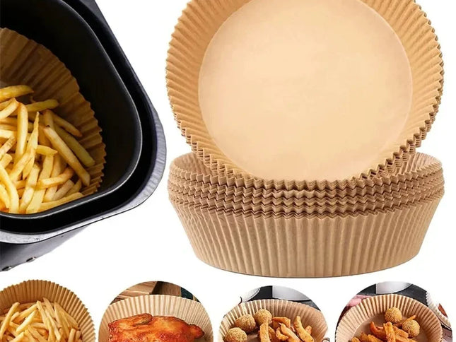 Formă Siliconică de Unică Folosință pentru Air Fryer, Cuptor și Friteuză