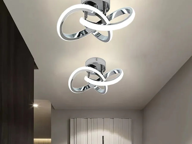 Lampa de Tavan cu Design Elegant și Iluminare Uniformă