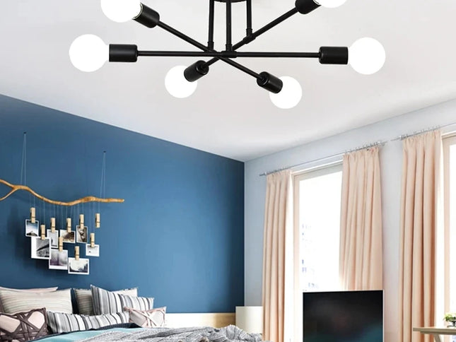 Lampă Suspendată Minimalistă, pentru Dormitor și Living