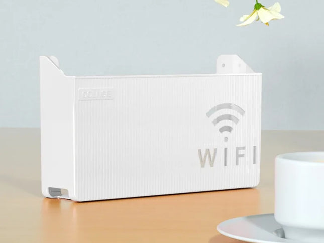 Suport Mască de Perete din Plastic ABS pentru mascare Router WiFi
