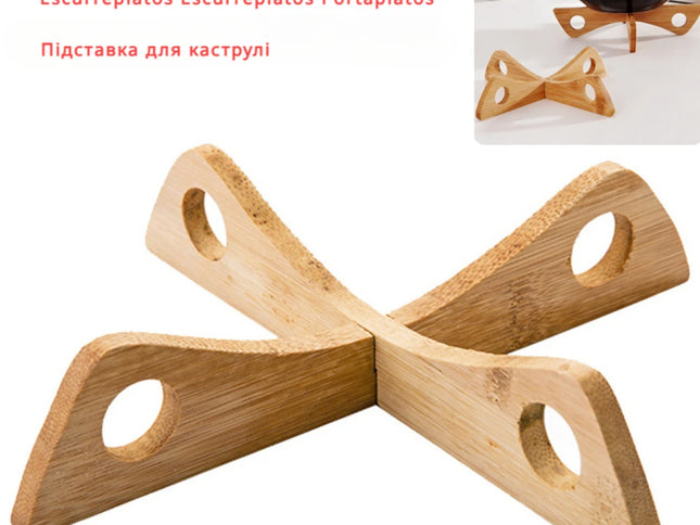 Suport pentru oale - din lemn