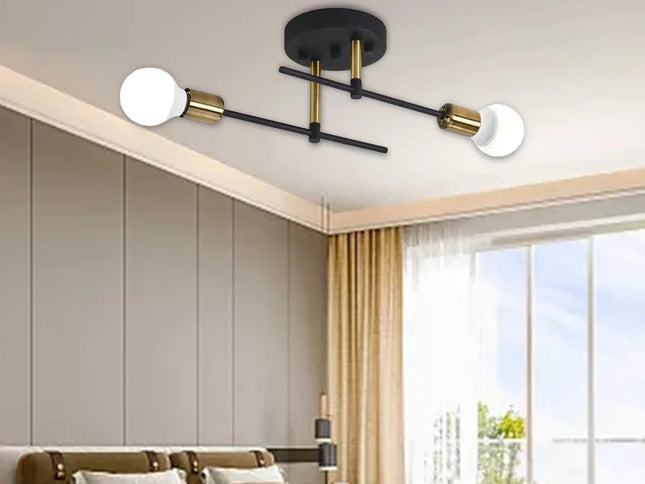 Candelabru Modern DuoGlow
