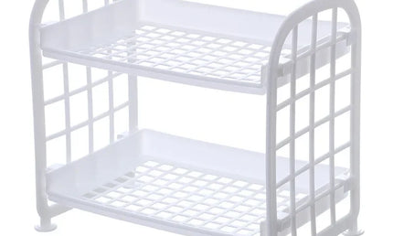 Raft organizator pentru depozitare cu 2 niveluri
