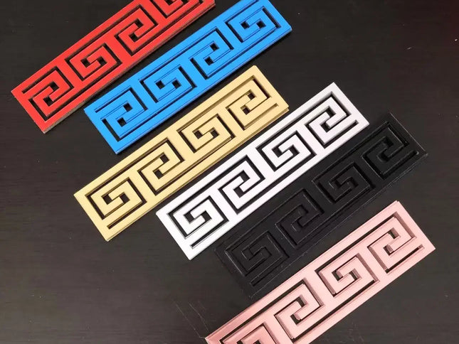 Autocolante Oglinzi Acrilice pentru Decoratiuni, 10 Bucăți, 20x5cm, Ideal pentru Oglinzi, Colțuri, Linii de Delimitare și Decorarea Peretilor