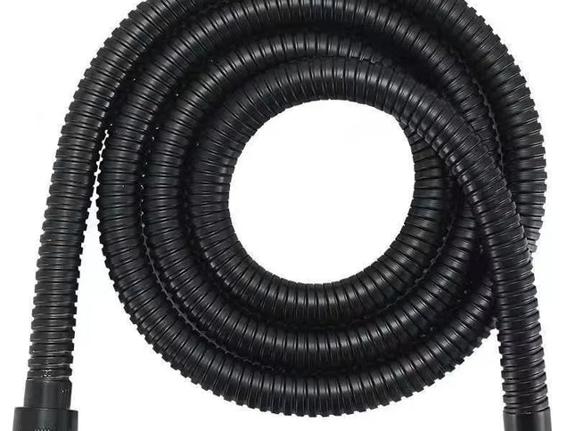 Furtun Duș Negru/Argintiu ShowerLine