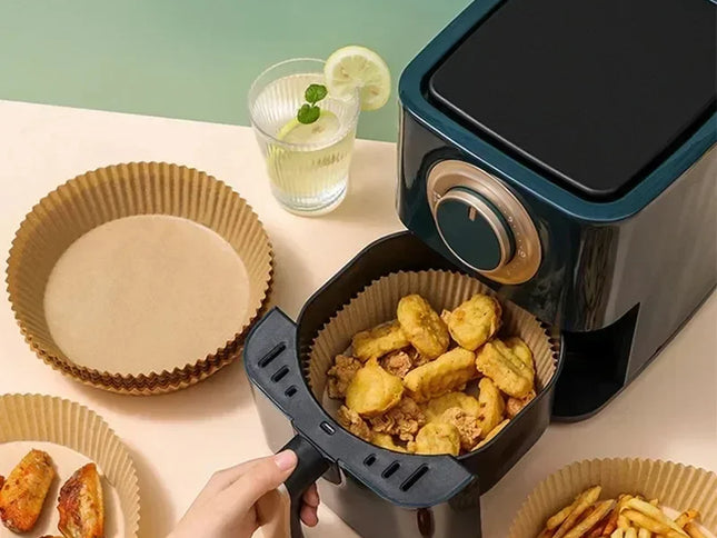 Formă Siliconică de Unică Folosință pentru Air Fryer, Cuptor și Friteuză