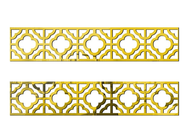 Bandă Acrilică Decorativă cu Efect de Oglindă ReflectoLine