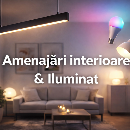 Collection image for: AMENAJĂRI INTERIOARE ȘI ILUMINAT