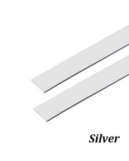 Bandă Decorativă PVC 5M Autoadezivă – Ideală pentru Pereți, Tavan, Mobilier, Plăci Ceramice și Margini, Culoare Aurie