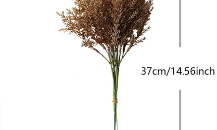 Buchet Artificial din Flori din Plastic pentru Decor