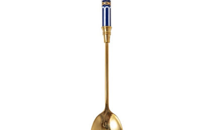 Linguriță aurii pentru Cafea și Desert ShineSpoon