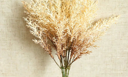 Buchet Artificial din Flori din Plastic pentru Decor