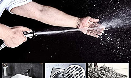 Pălărie de Duș Universală cu Presiune Ridicată – 3 Moduri Reglabile, Economisire Apă