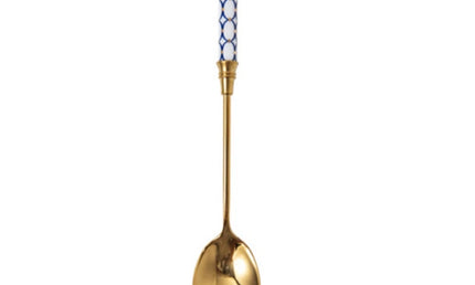 Linguriță aurii pentru Cafea și Desert ShineSpoon