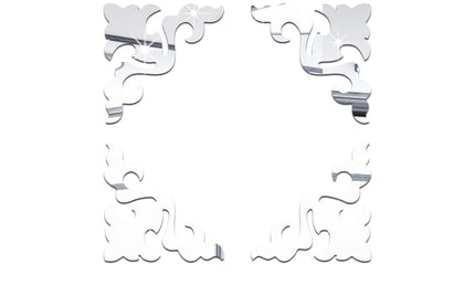 Sticker Decorativ pentru Mobilier - Oglindă 3D Autocolantă