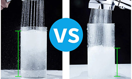 Pălărie de Duș Universală cu Presiune Ridicată – 3 Moduri Reglabile, Economisire Apă