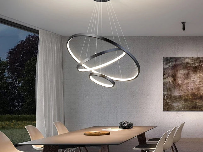 Candelabru Eleganță LED LuxeChandelier