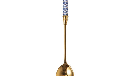 Linguriță aurii pentru Cafea și Desert ShineSpoon