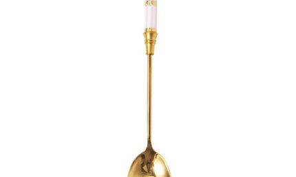 Linguriță aurii pentru Cafea și Desert ShineSpoon