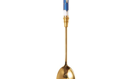 Linguriță aurii pentru Cafea și Desert ShineSpoon