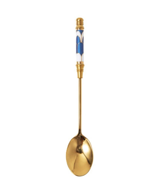 Linguriță aurii pentru Cafea și Desert ShineSpoon