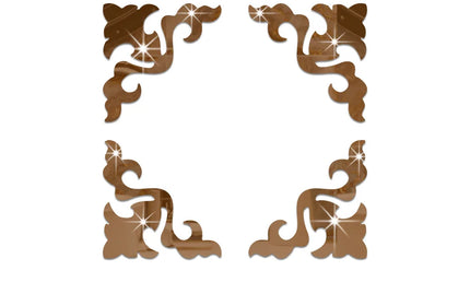 Sticker Decorativ pentru Mobilier - Oglindă 3D Autocolantă