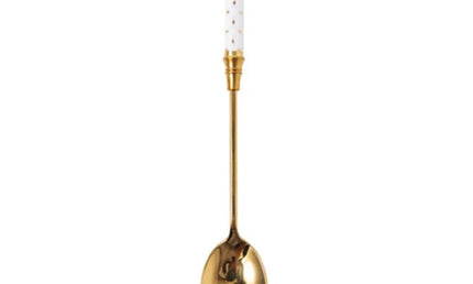 Linguriță aurii pentru Cafea și Desert ShineSpoon