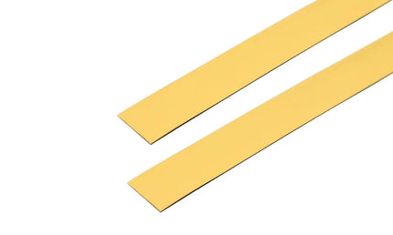 Bandă Decorativă PVC 5M Autoadezivă – Ideală pentru Pereți, Tavan, Mobilier, Plăci Ceramice și Margini, Culoare Aurie