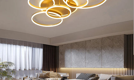 ModernoGlow – Lustră LED cu Design Elegant pentru Interior