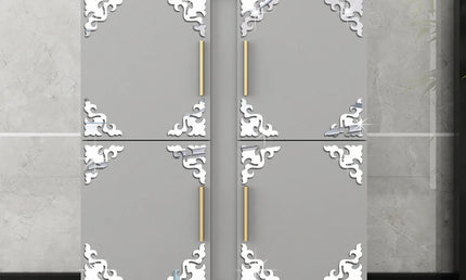 Sticker Decorativ pentru Mobilier - Oglindă 3D Autocolantă