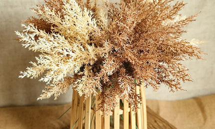 Buchet Artificial din Flori din Plastic pentru Decor