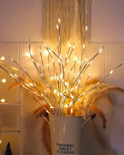 Ramură LED pentru Decorațiuni Festive BirchLight