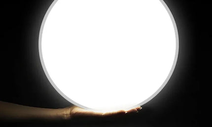 AquaGlow Ultra – Plafonieră LED Ultra-Subțire și Rezistentă la Apă