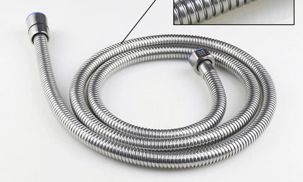 Furtun flexibil pentru duș din inox