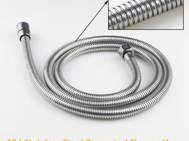 Furtun flexibil pentru duș din inox