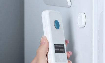 Suport magnetic puternic: Organizator pentru telecomenzi și unelte, montare pe perete