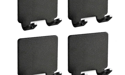 Suport de perete pentru Aparatul de Ras din Aluminiu – Organizator Montabil pe Perete, Fără Găurire, Design Elegant pentru Baie