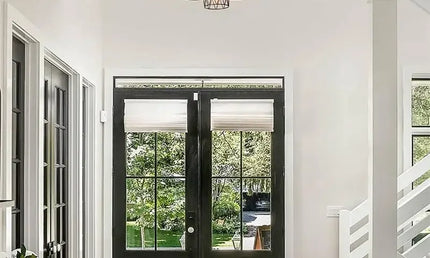 Lustră pentru Tavan – Stil Industrial Minimalist American
