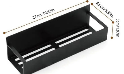 Raft Magnetic pentru Frigider – Organizator de Bucătărie pentru Condimente și Accesorii