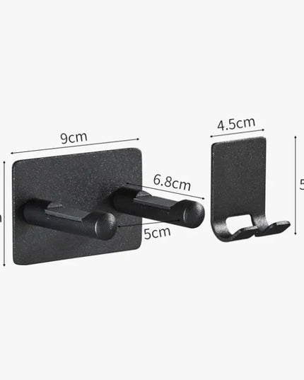 Suport organizator autoadeziv - pentru uscătorul de păr și accesorii