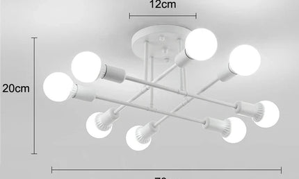 Lampă Suspendată Minimalistă, pentru Dormitor și Living